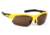 ONOS Allee Shrader Active Lifestyle Sunglasses, Yellow/Black, Brown, Medium to X-Large, 1669263