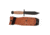 Ontario Knife 499 Survival Knive w/ Sheath, 5in 1095 Carbon Steel Blade, Brown Handle, 6150