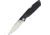 Ontario Knife 8798 Wraith Lockback Drop Point Knife, 2.75in Satin 1.4116 SS Drop Point, Black ABS Handle, Black, 8798