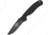 Ontario Knife 8830 RAT II Linerlock D2 Folding Knife, 3in Black D2 Tool Steel Drop Point, Black G10 Handle, Black, 8830 BLACK