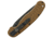 Ontario Knife 8830CB RAT II Linerlock Folding Knife, 3in Black D2 Tool Steel Drop Point, Coyote Brown G10 Handle, 8830 COYOTE BROWN