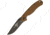 Ontario Knife 8830CB RAT II Linerlock Folding Knife, 3in Black D2 Tool Steel Drop Point, Coyote Brown G10 Handle, 8830 COYOTE BROWN