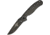 Ontario Knife 8834 RAT II Linerlock D2 CF Folding Knife, 3in Black D2 Tool Steel Drop Point, Carbon Fiber Handle, 8834