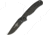 Ontario Knife 8838 RAT II CF Drop Point Linerlock Folding Pocket Folding Knife, 3in Black Aus-8 SS Drop Point, Carbon Fiber Handle, Pocket Clip, Thumb Stud, Black, 8838