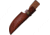 Ontario Knife ADK High Peaks Knife, 9.5in Overall, 3.63in Satin Finish 420 Stainless Blade, Multi Micarta Handle, Leather Sheath, 8178