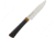 Ontario Knife Agilite Mid-Size Utility 2nd Fixed Blade Knife, 5in, Satin, Black, Transparent Handle ON2545SEC