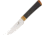 Ontario Knife Agilite Paring Knife, 7.5in Overall, 3.38in Satin Finish Sandvik 14C28N Stainless Blade, Amber Ultem Transparent Handle, ON2550X
