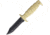 Ontario Knife Air Force SP-2 Survival Knife Fixed Blade Knife, 5.5in, 1095 Carbon Steel, Standard Edge, Tan Kraton Handle ON8305TN