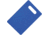 Ontario Knife Cutting Board, Dishwasher Safe, Dishwasher Safe, 11.75in X 7.75in X 0.38in, Blue, Polypropylene, 0415BLU