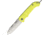 Ontario Knife OKC Traveler Folding Knife, 3in Closed, 2.25in Satin Stainless Blade, Yellow Plastic Handle, 8901YLW