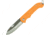 Ontario Knife OKC Traveler Knife, 2.13 satin finish stainless blade, Orange synthetic handle, 8901OR