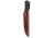 Ontario Knife Old Hickory Filet Knife, 6.4in Blade, Hardwood Handle, Leather Sheath, Small, 1275