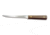 Ontario Knife Old Hickory Filet Knife, 6.4in Blade, Hardwood Handle, Leather Sheath, Small, 1275