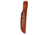 Ontario Knife Old Hickory Hunting Knife, 5.5in Blade, Hardwood Handle, Leather Sheath, Small, 7026