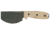 Ontario Knife Rat 3 Skinner Fixed Blade Knive, 3.75in, High Carbon Steel, Micarta, 8661
