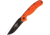 Ontario Knife RAT II Linerlock Folding Knife, Orange G10 handle, 8861OR
