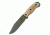 Ontario Knife RBS-6 Fixed Blade Knife Tan Micarta OK9444TM