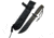 Ontario Knife SP45 Fixed Blade Knife, GENII, Kraton Handle, Cordura Sheath OK8545