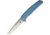 Ontario Knife Ti22 Ultrablue Framelock