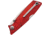 Ontario Knife Wraith Ice Series Red Folding Knife, 4in Closed, 2.63in Satin 1.4116 Stainless Blade, Red Plastic Handle, 8798RED