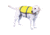 Onyx Outdoor Nylon Pet Vest - X-Large - Yellow 50567