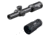 AIM Sports Inc Alpha 6 1-6X24 30mm Rifle Scope With CQ1 Moa Reticle, Black, JA6HD1624CQ w/ Trybe Optics Enhancer - Magnification Doubler