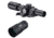 Barska SWAT 1-8x 24mm HRS .223 BDC Rifle Scope, Black, Small, AC13326 w/ Trybe Optics Enhancer - Magnification Doubler