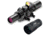 OP Exclusive - Burris MTAC 1-4X24mm Illum Ballistic AR Reticle And Fastfire III 3MOA Red Dot Reflex Sight Matte Black w/ Trybe Optics Enhancer - Magnification Doubler
