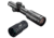 EOTech Vudu 1-6x24 FFP Precision Rifle Scope, SR3 Reticle, Black, VUDU.1-6.FFP.SR3 w/ Trybe Optics Enhancer - Magnification Doubler