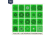 OP Exclusive - EZ2C Targets Self-Adhesive Mini 20 Assorted Styles 3.67x4.25in Green and Black Ink, Tear-Off Pad of 20, Green, EZ2CM20G
