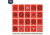 OP Exclusive - EZ2C Targets Self-Adhesive Mini 20 Assorted Styles 3.67x4.25in Red and Black Ink, Tear-Off Pad of 20, Red, EZ2CM20R