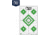 OpticsPlanet Exclusive EZ2C Targets Style 28, Green and Black Ink on High Quality White Paper, 25 Pack, EZ2CS28G