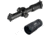 OpticsPlanet Exclusive Primary Arms SLx 1-6X24mm Gen III Rifle Scope, 30mm Tube, Second Focal Plane, K.I.S.S. Reticle, Matte, Black, w/ TRYBE Optics Enhancer - Magnification Doubler, PA1-6X24SFP-KISS