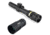 Trijicon AccuPoint TR-24 1-4x24mm Rifle Scope, 30 mm Tube, SFP, Black, Green Standard Duplex Crosshair w/ Dot Reticle, MOA Adjustment, w/ TRYBE Optics Enhancer, TR24-C-200071-KIT1