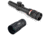 Trijicon AccuPoint TR-24 1-4x24mm Rifle Scope, 30 mm Tube, SFP, Black, Red BAC Triangle Post Reticle, MOA Adjustment, w/ TRYBE Optics Enhancer, TR24R-KIT1