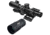 OP Exclusive - Vism Evolution 1.1-4X24 Scope/ Dot Plex/ And Vism Vmsprb Mount Combo, BLACK VEVOFD11424G/SPR w/ Trybe Optics Enhancer - Magnification Doubler