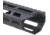 Fortis Manufacturing Camber AR15 M-Lock Rail System, 6.7in, Black, 067-ML