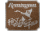 Open Road Brands Burnished Emb Tin Sign Remington First In Fd