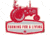 Open Road Brands Die Cut Emb Tin Sign Farmall Living