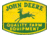 Open Road Brands Die Cut Mdf Sign John Deere Big Logo