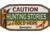 Open Road Brands Emb Tin Sign Remington Hunting Stories Told