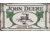 Open Road Brands Mdf Flat Sign John Deere Vintage Logo
