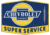Open Road Brands Thermometer Emb Tin Sign Super Chevy Svc