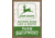Open Road Brands Wood Framed Wall Decor John Deere 14''x18''