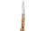 Opinel Alpine Adventure Hiking Folding Knife No.8, 3.35in, w/ Virobloc, 12C27 Sandvik SS, Beechwood Handle, Wood, 002186