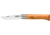 Opinel Carbon Steel Folding Knife No.12, 6.25in., Beechwood Handle, Wood, 113120