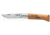 Opinel Carbon Steel Folding Knife No.3, 1.57in, Beechwood Handle, Wood, 111030