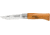 Opinel Carbon Steel Folding Knife No.4, 2in, Beechwood Handle, Wood, 111040