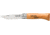 Opinel Carbon Steel Folding Knife No.6, 3 5/8in., Beechwood Handle, Wood, 113060