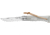 Opinel Colorama Folding Knife No.6, 2.75in, w/ Virobloc, 12C27 Sandvik SS, Hornbeam Handle, Cloud, 002202